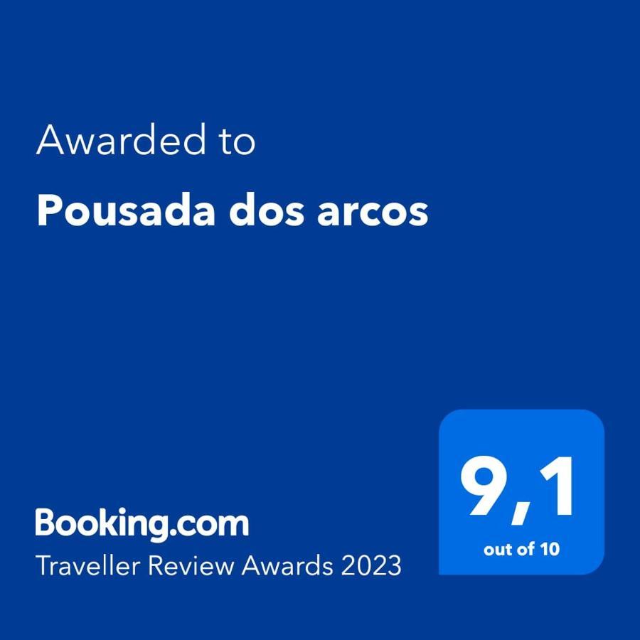 برازيليا Pousada Dos Arcos المظهر الخارجي الصورة